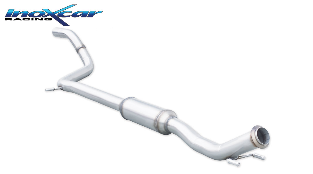 308 GTI 1.6 (270PS) Mittelschalldämpfer Edelstahl