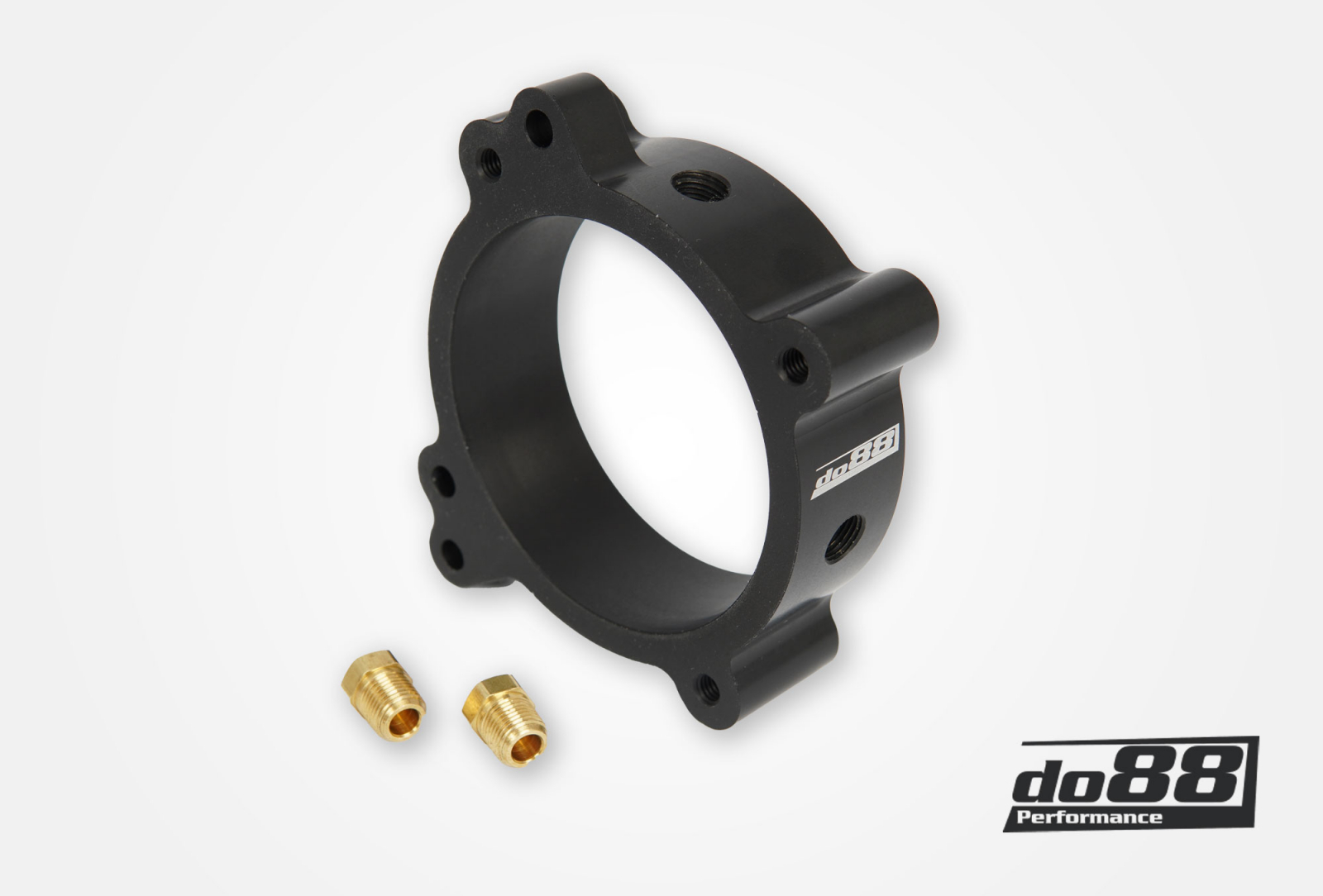 Audi RS3 (8V 8Y) / TT RS (8S) Drosselklappengehäuse-Distanzstück Audi RS3 (8V 8Y) / TT RS (8S) Drosselklappengehäuse-Distanzstück