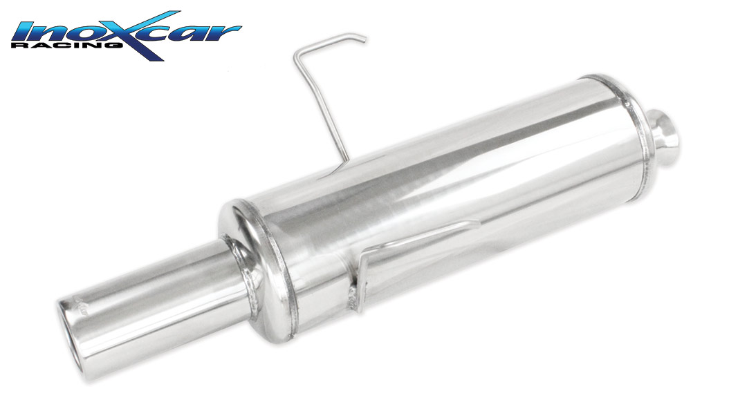 106 1.1 (60PS) Sportauspuff 80mm Edelstahl