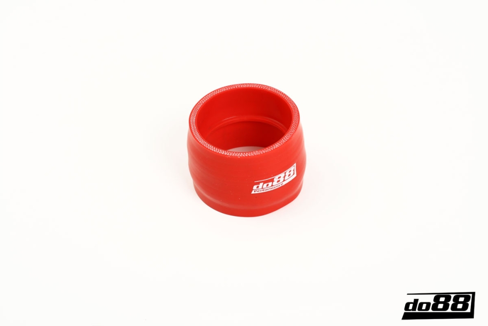 BMW M3 E46 Drosselklappenschlauch Rot