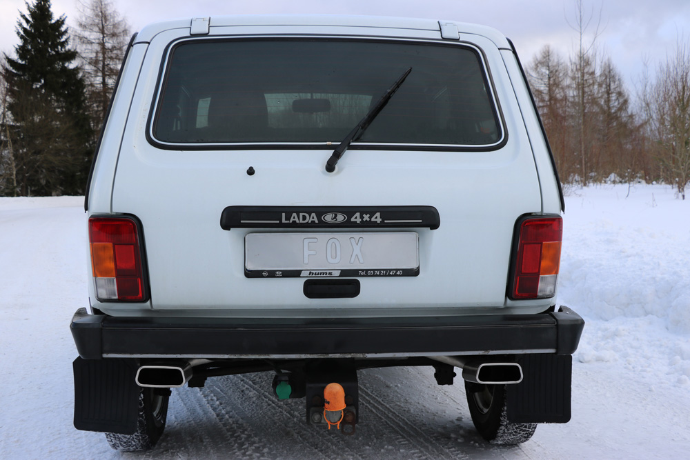 Lada Niva 4x4 Endschalldämpfer quer Ausgang rechts/links - 145x65 Typ 59 rechts/links Lada Niva 4x4 Endschalldämpfer quer Ausgang rechts/links - 145x65 Typ 59 rechts/links