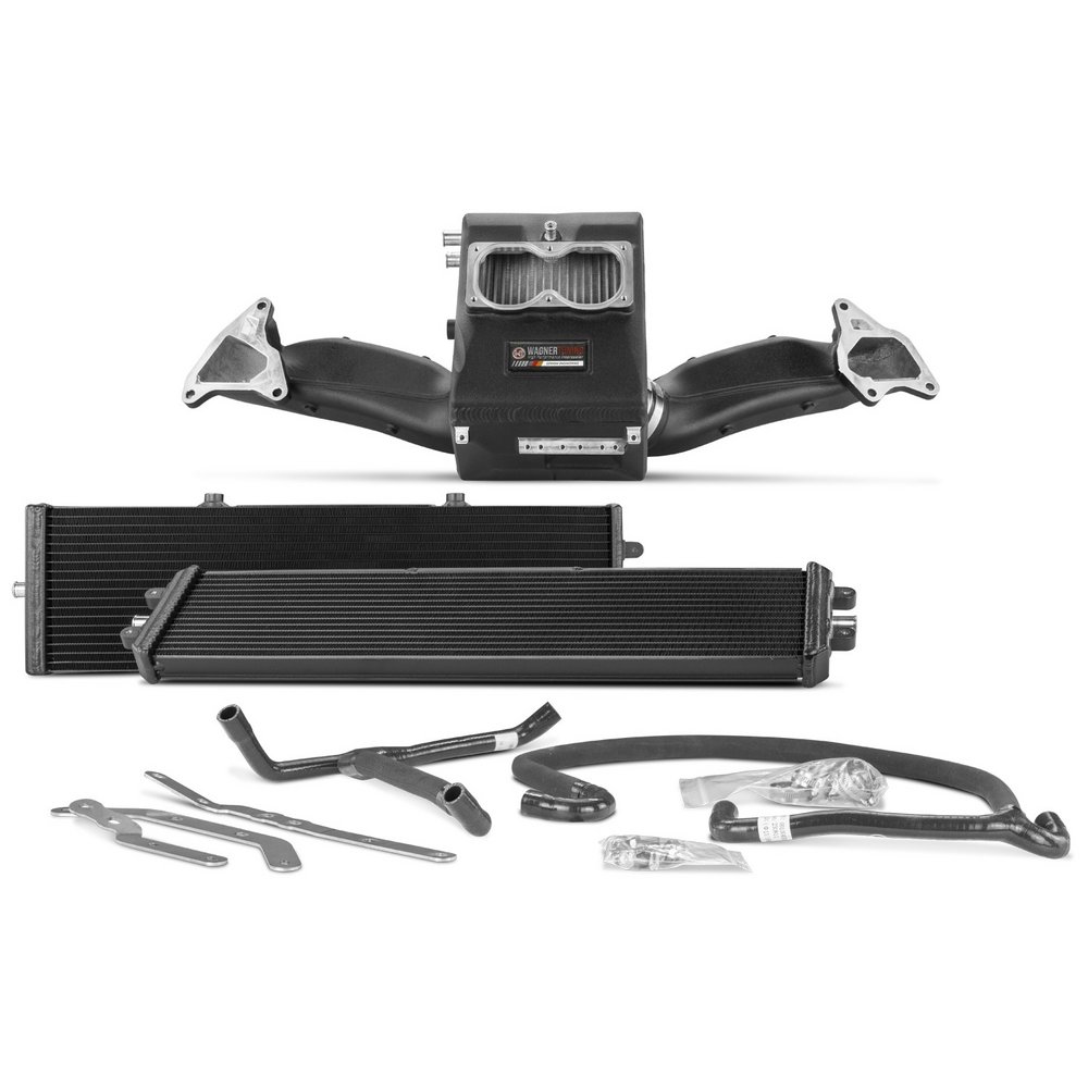 Competition Paket Audi (EA824) Wasserkühler / Ladeluftkühler für Audi RS6 C7 4.0 BiTurbo
