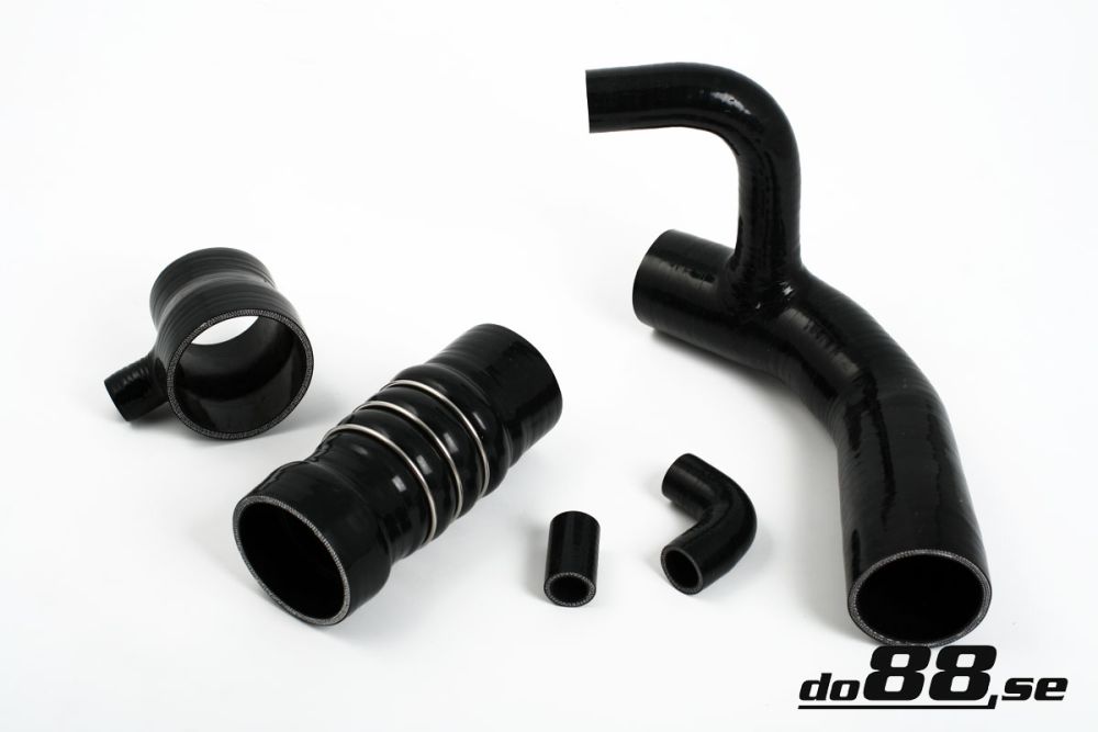 Audi Quattro 20v Druckschläuchen Schwarz Audi Quattro 20v Druckschläuchen Schwarz