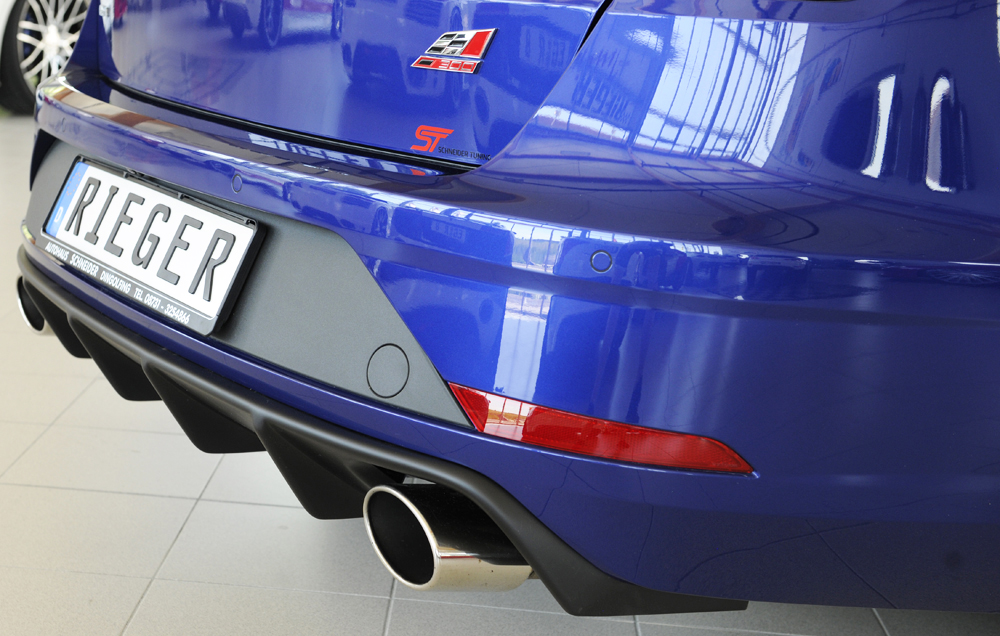 Rieger Heckeinsatz - Seat Leon Cupra Seat Leon Cupra (5F): 5-tür. (ST/Kombi)