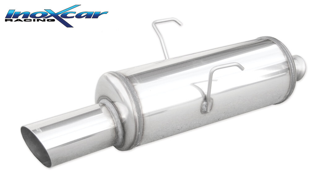 106 1.4 (75PS) Sportauspuff 90mm RALLY Edelstahl