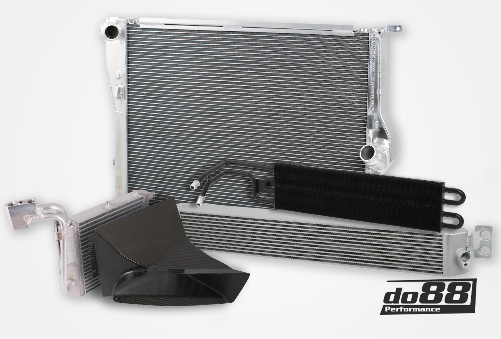 BigPack BMW M3 E90/E92 DKG
