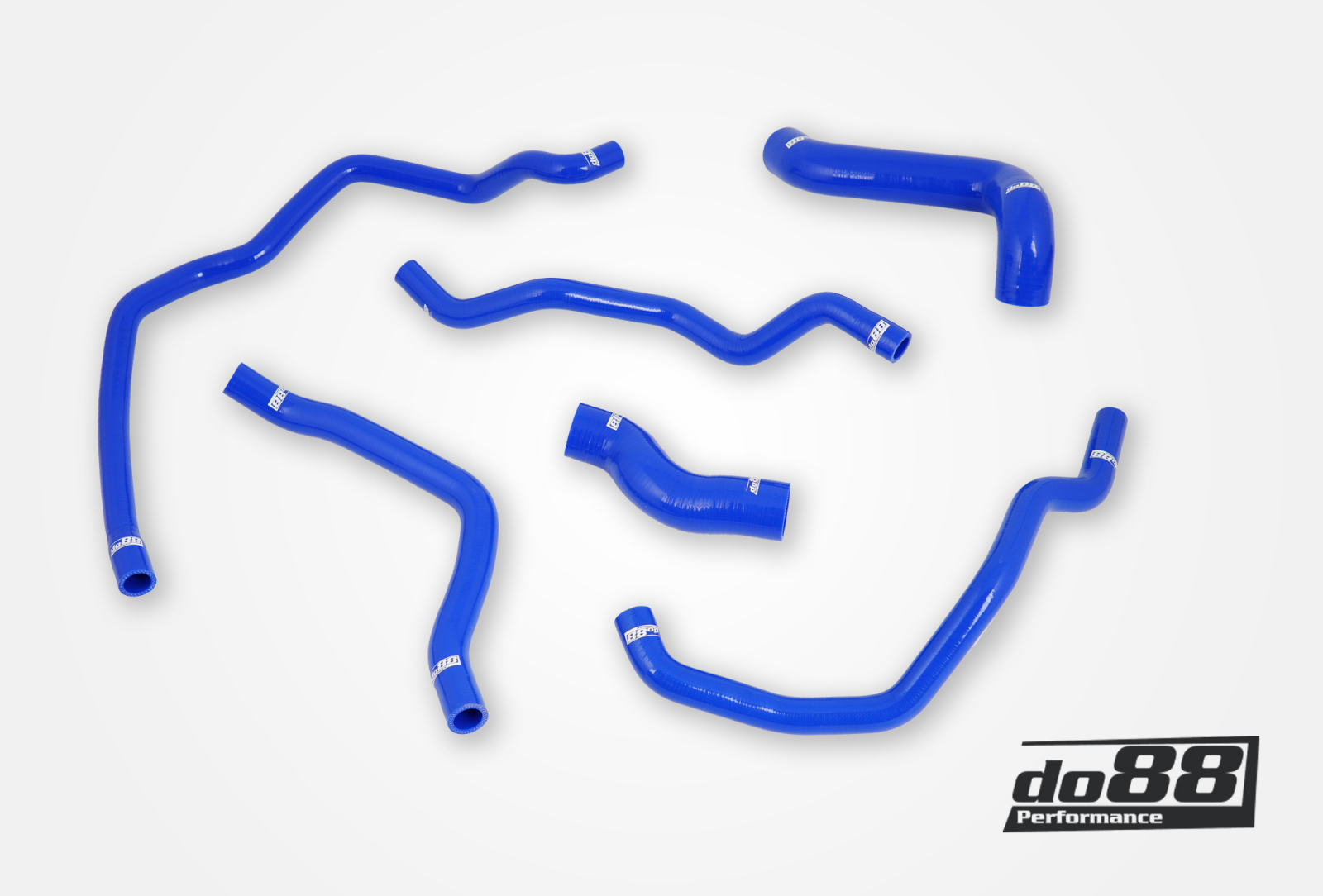 BMW 320 323 325 328 330 E46 Kühlerschläuche Blau BMW 320 323 325 328 330 E46 Kühlerschläuche Blau