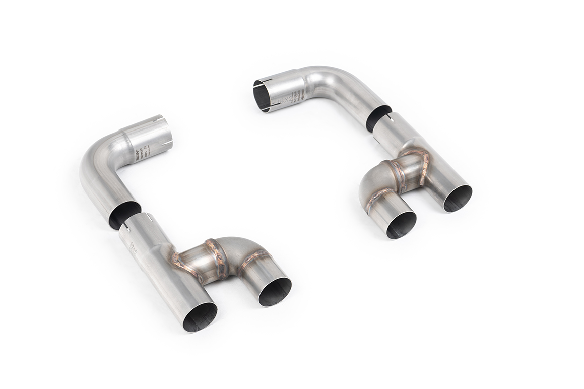 Volkswagen Golf Mk8 GTi (Golf R Style Quad Outlet Systems - 245ps Non-GPF / North American Models Only)