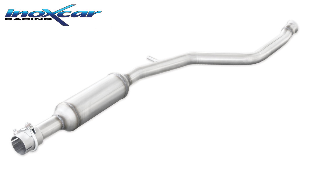 206 GT WRC (135PS) Mittelschalldämpfer Edelstahl