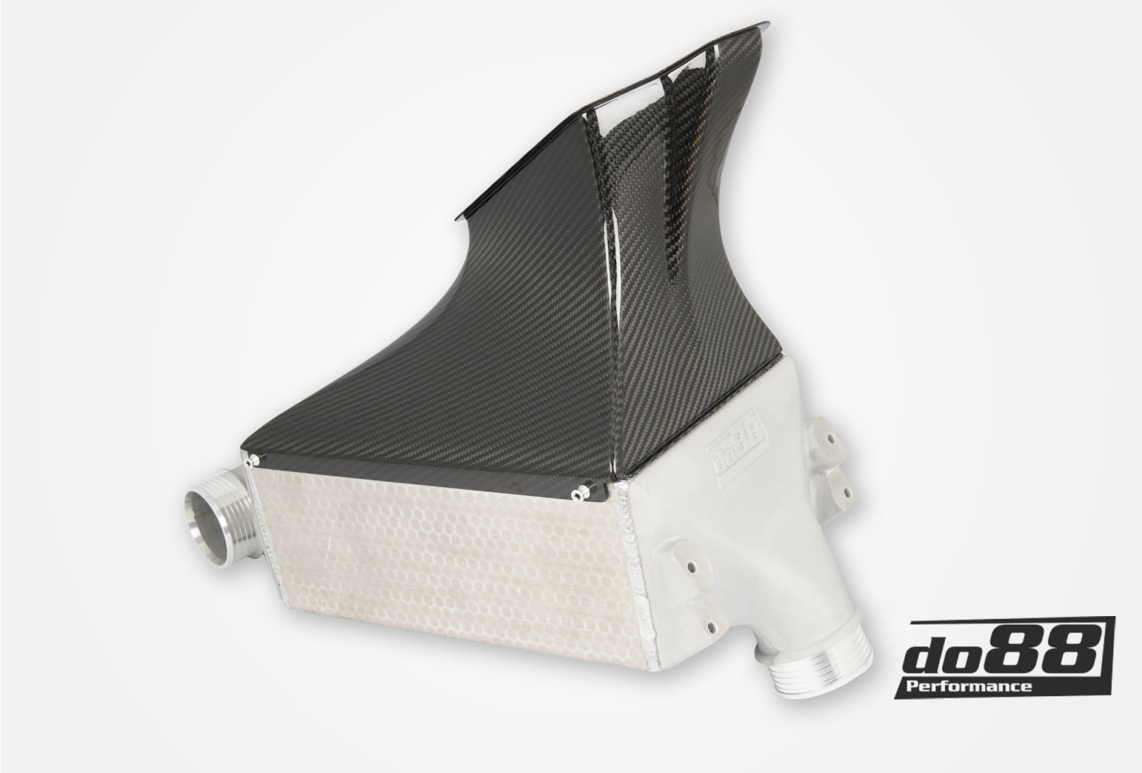 Porsche 911 Turbo (996) Ladeluftkühler-kit MERA für OEM Y-Rohr