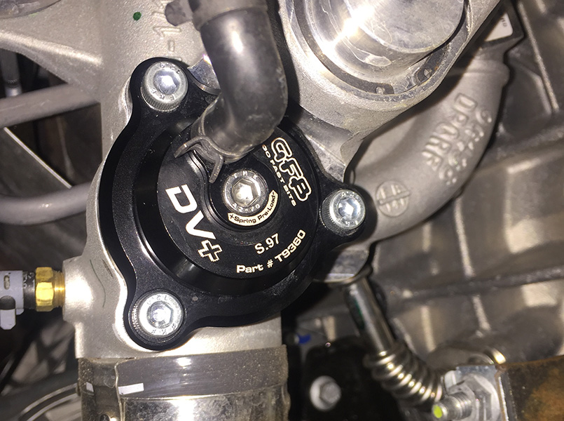 GFB, DV+ T9360 suits Ford Focus RS