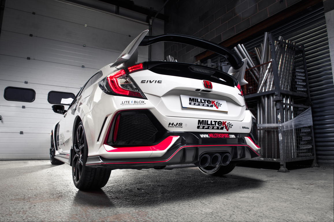 Honda / Acura Civic Type R FK8 2.0 i-VTEC (Both OPF/GPF & Non OPF/GPF Models) Triple 100mm GT100 Honda / Acura Civic Type R FK8 2.0 i-VTEC (Both OPF/GPF & Non OPF/GPF Models) Triple 100mm GT100