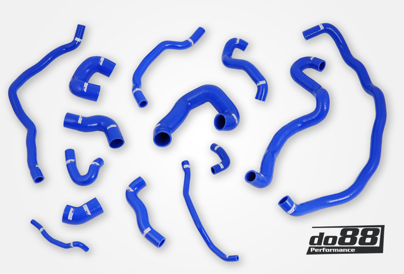 BMW 135i 335i E82 E90 (N54) Kühlerschläuche Blau BMW 135i 335i E82 E90 (N54) Kühlerschläuche Blau