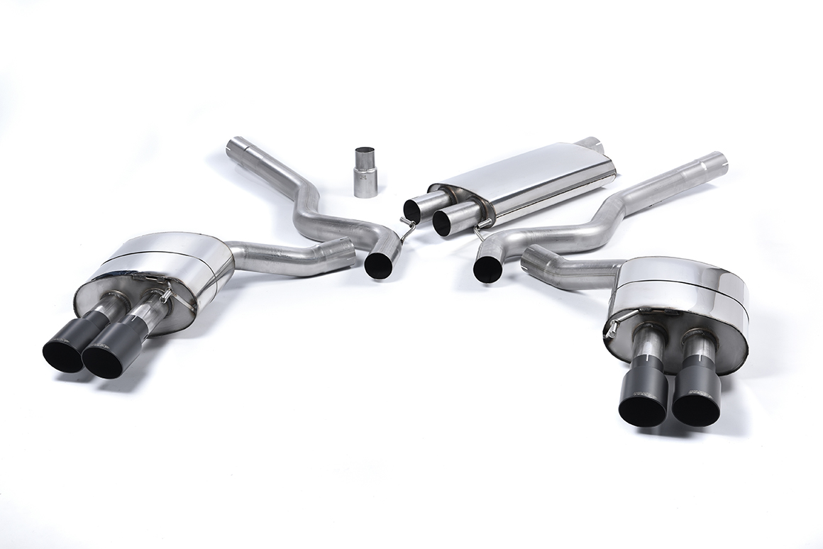 Ford Mustang 2.3 EcoBoost (S550 Fastback) Quad 90mm GT90 Ford Mustang 2.3 EcoBoost (S550 Fastback) Quad 90mm GT90