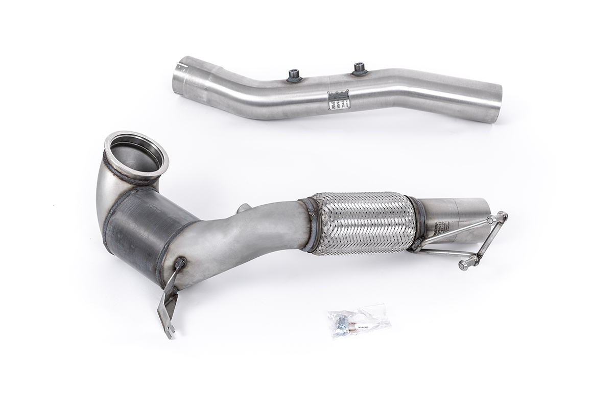 94mm / 3.7inch ID Turbo Outlet to 80mm / 3.15inch Downpipe with 200CPSI Race Cat - Fits with Milltek Cat Back System Only für Volkswagen Golf 94mm / 3.7inch ID Turbo Outlet to 80mm / 3.15inch Downpipe with 200CPSI Race Cat - Fits with Milltek Cat Back System Only für Volkswagen Golf