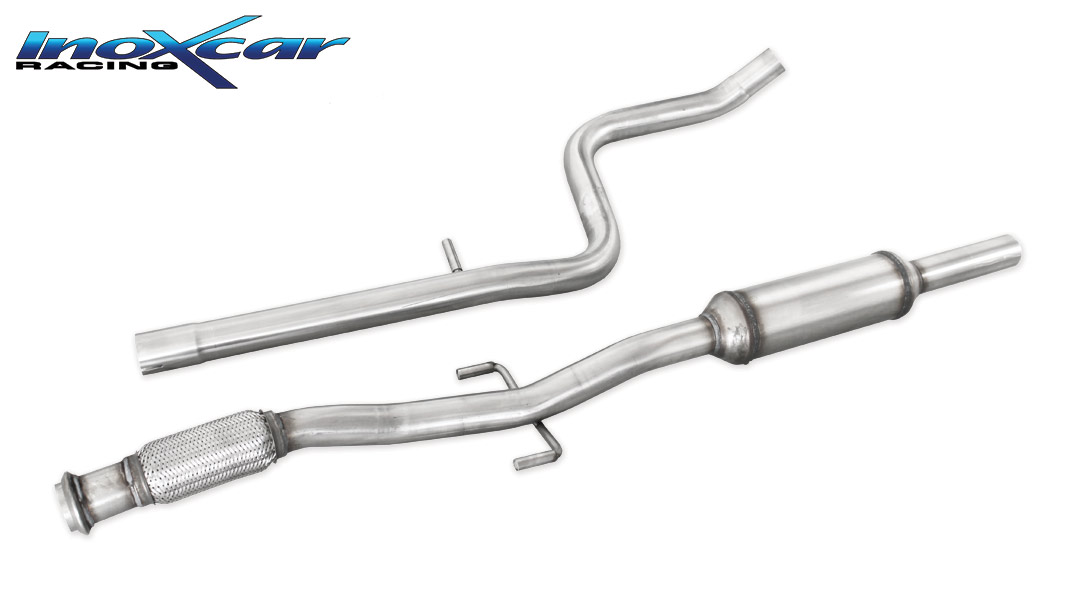 208 GTI 1.6 16V TURBO (200PS) Mittelschalldämpfer Edelstahl 208 GTI 30TH 1.6 16V TURBO (208PS) Mittelschalldämpfer Edelstahl