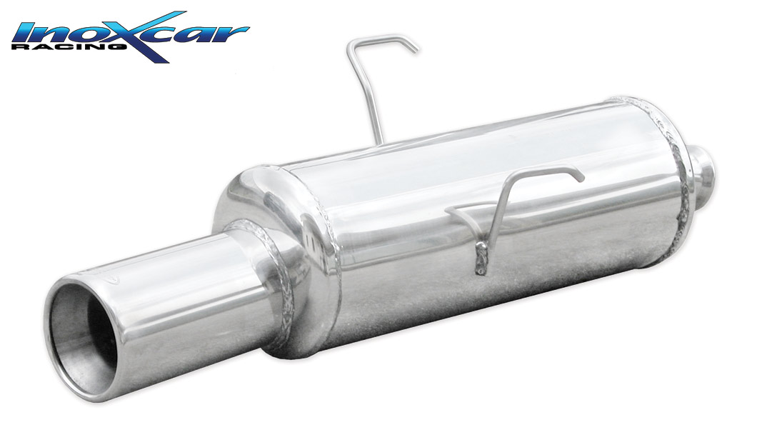 106 1.1 (60PS) Sportauspuff 102mm Edelstahl