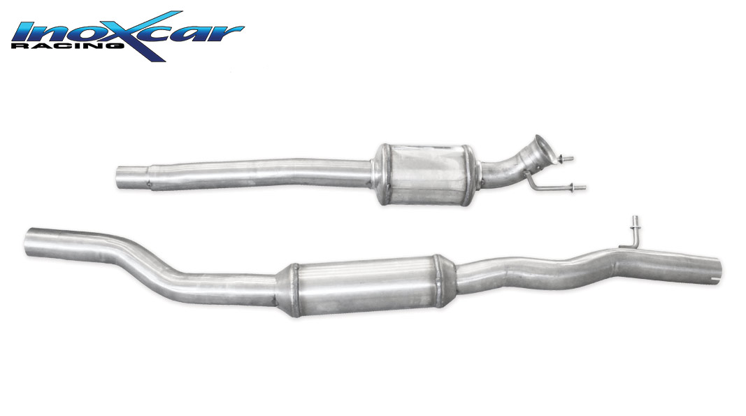 A250 (TYPE W176) 2.0 TURBO 4WD (211PS) Mittelschalldämpfer Edelstahl A250 (TYPE W176) 2.0 TURBO 4WD (211PS) Mittelschalldämpfer Edelstahl