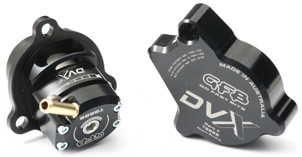 GFB, DVX T9659 (Passend VW Mk7 Golf R und Audi 8V S3) GFB, DVX T9659 (Passend VW Mk7 Golf R und Audi 8V S3)